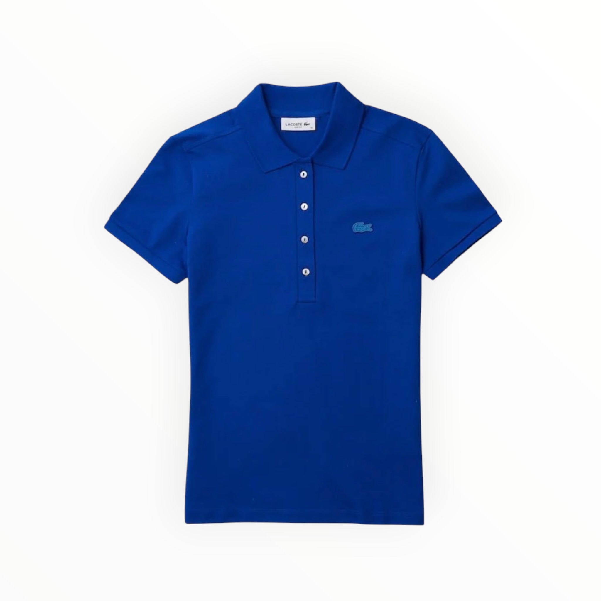 Lacoste Slim Fit Stretch Piqué Polo - Cobalt