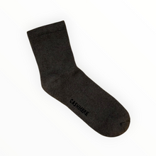 CARE BY ME Soft Feet Socks - Dark Brown