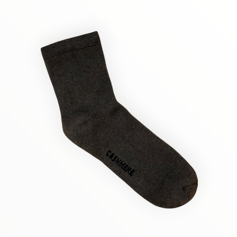CARE BY ME Soft Feet Socks - Dark Brown