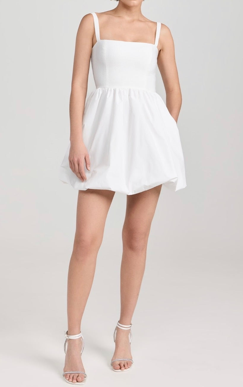 Amanda Uprichard Christine Dress - White