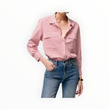 Vanessa Bruno Dim Shirt - Garnet Stripe