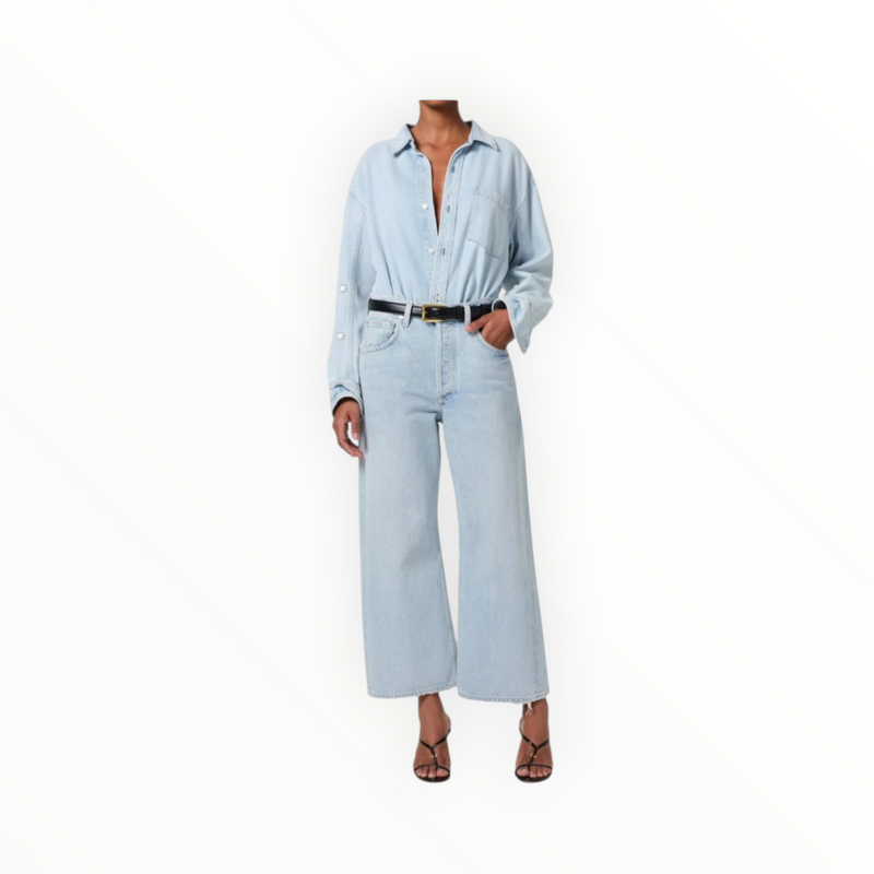 Citizens of Humanity Gaucho Vintage Wide Leg - Seaton