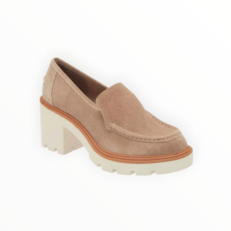 Chocolat Blu Finna Loafer - Latte