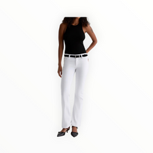 AG Jeans Angel Low-Rise Boot Cut - Gallery White