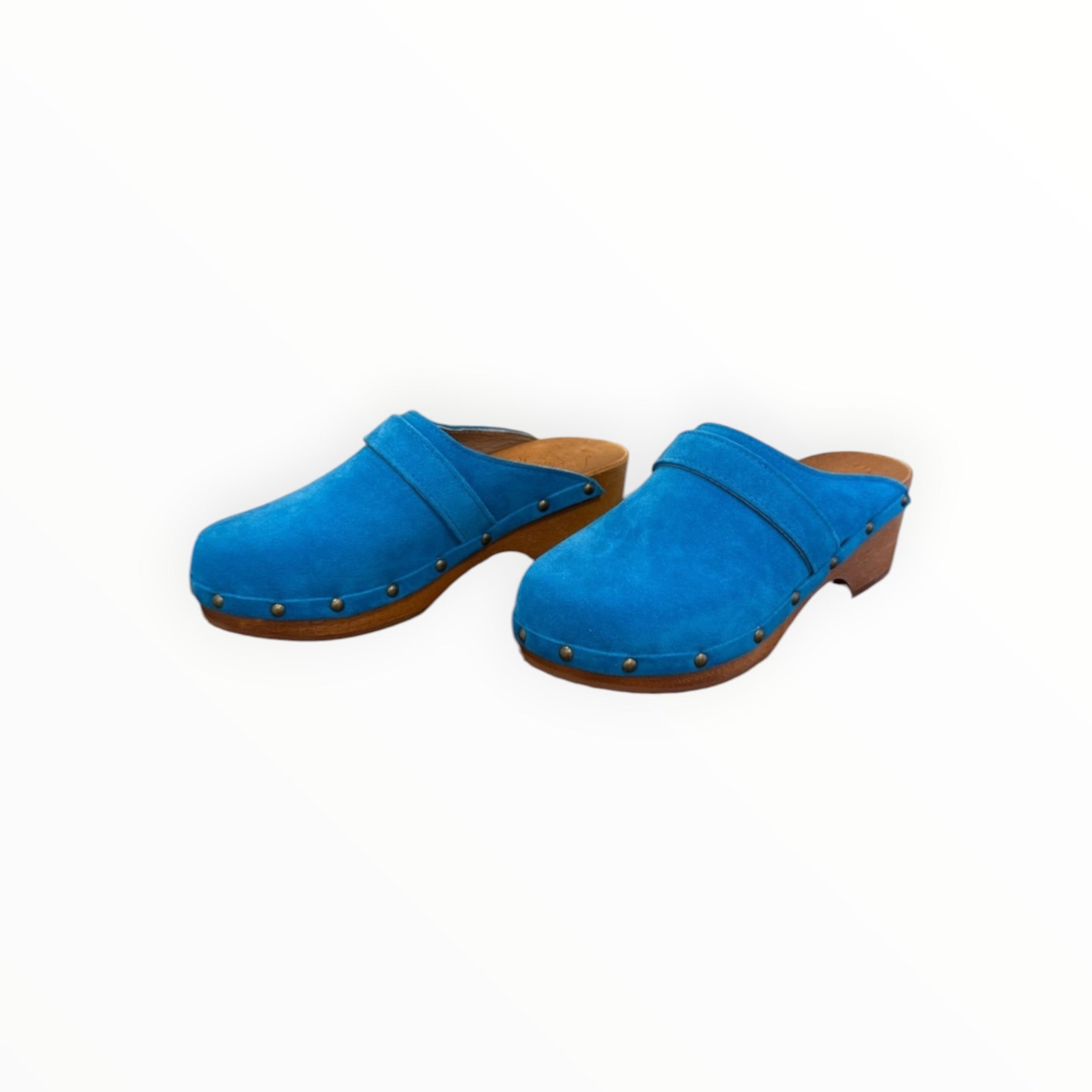 ANTiDOTi Suede Isy Clog - Blue