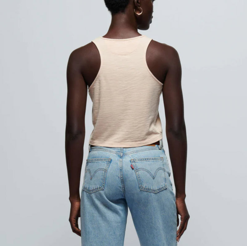 Nation Ltd Bree Tank - Bisque