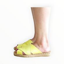 Naguisa Balamo Slides - Lime