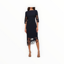 Kay Unger Vanna Midi Dress - Night Sky