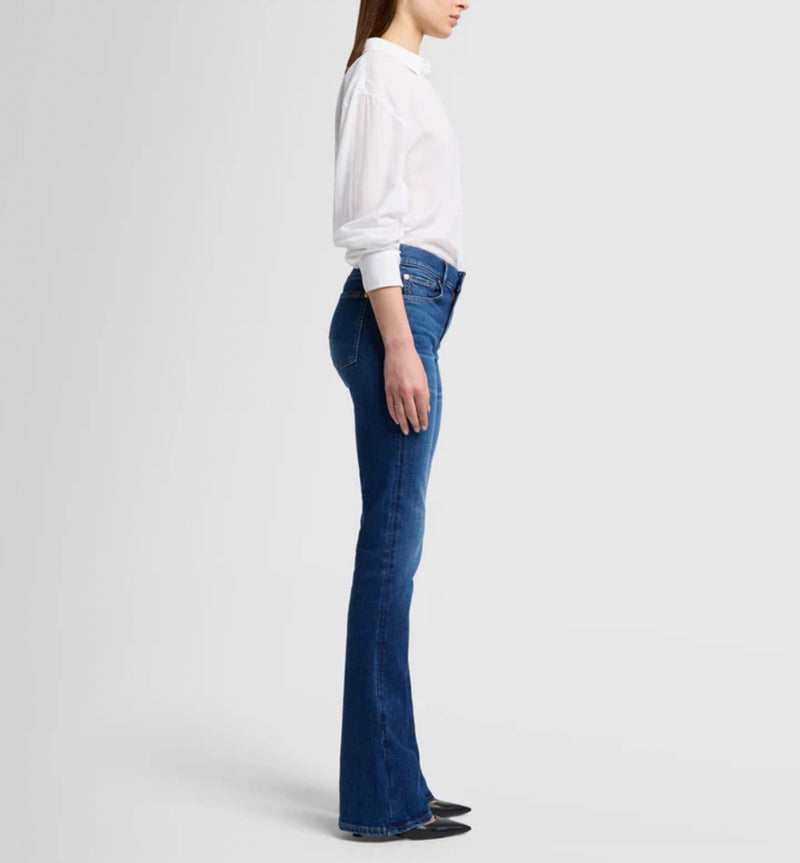 7 For All Mankind Slim Illusion Bootcut - Highline
