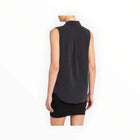 Equipment Sleeveless Slim Signature - True Black
