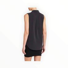 Equipment Sleeveless Slim Signature - True Black