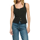 Nation Ltd Brya Tank - Jet Black
