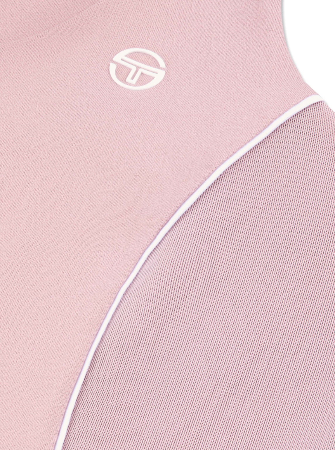 Sergio Tacchini Tessa Scoop Neck Tank - Pale Mauve