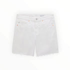 AG Jeans Ex-Boyfriend Short - White