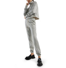 Les Tien Dylan Classic Sweatpant - Heather Grey