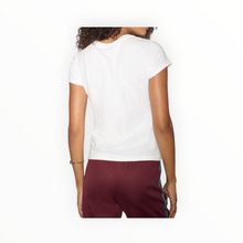 Re/Done Hanes 1960s Slim Tee - Optic White
