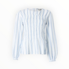 ICHI Rebekka Blouse - Cloud Dancer