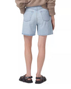 Citizens of Humanity Martizy Denim Trouser Shorts - Winsor