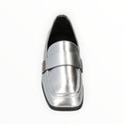 Beatrice b. Metallic Loafer - Silver
