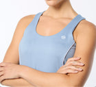 Sergio Tacchini Tessa Scoop Neck Tank - Faded Denim