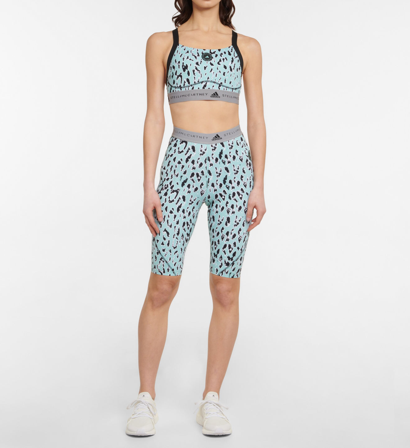 Adidas By Stella McCartney Truepurpose Bra - Splash/Black/White