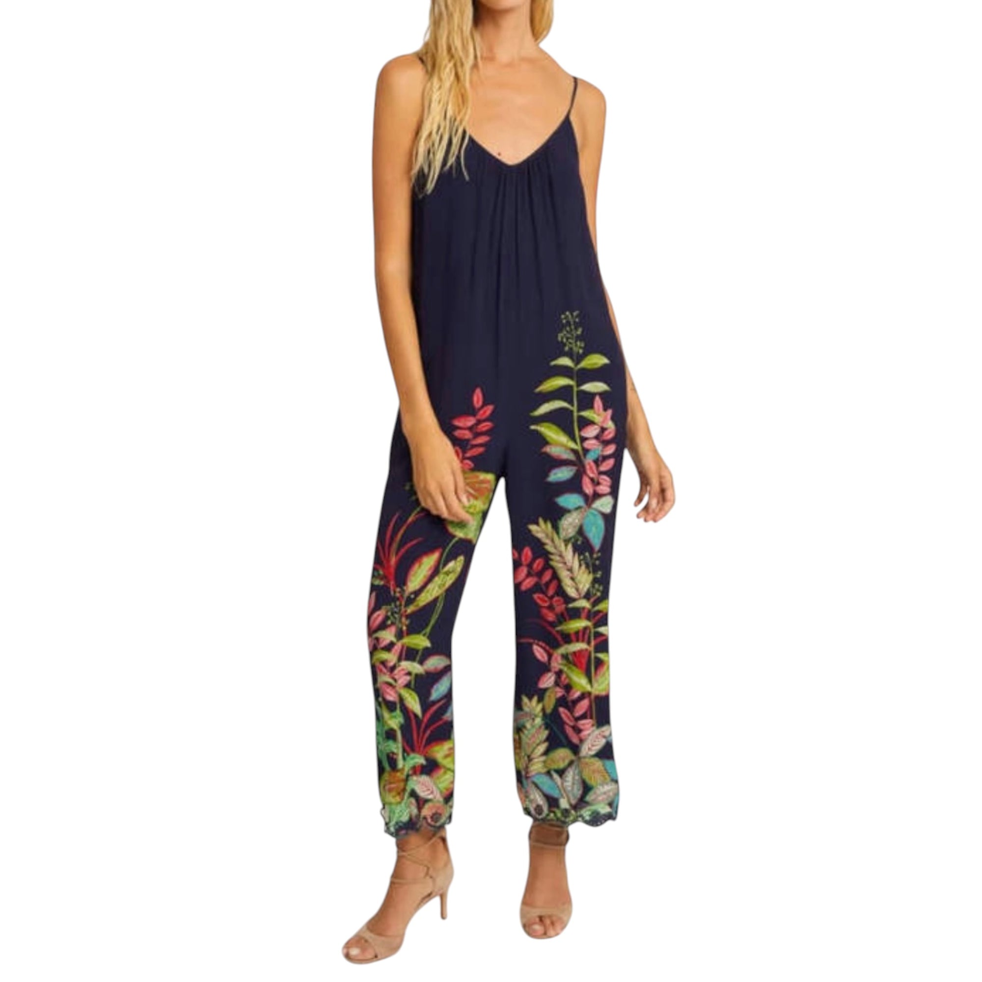 Caballero Reba Jumpsuit - Midnight Kruger