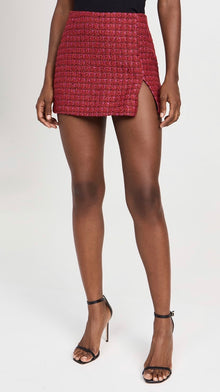 Amanda Uprichard Dale Skort - Durham Tweed