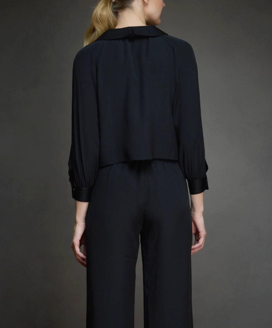 Love Binetti Zadie Blouse - Black
