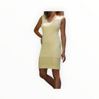 BIANA Knit Dress - Yellow