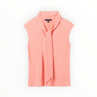 Judith & Charles Ivy Silk Blouse - Pink