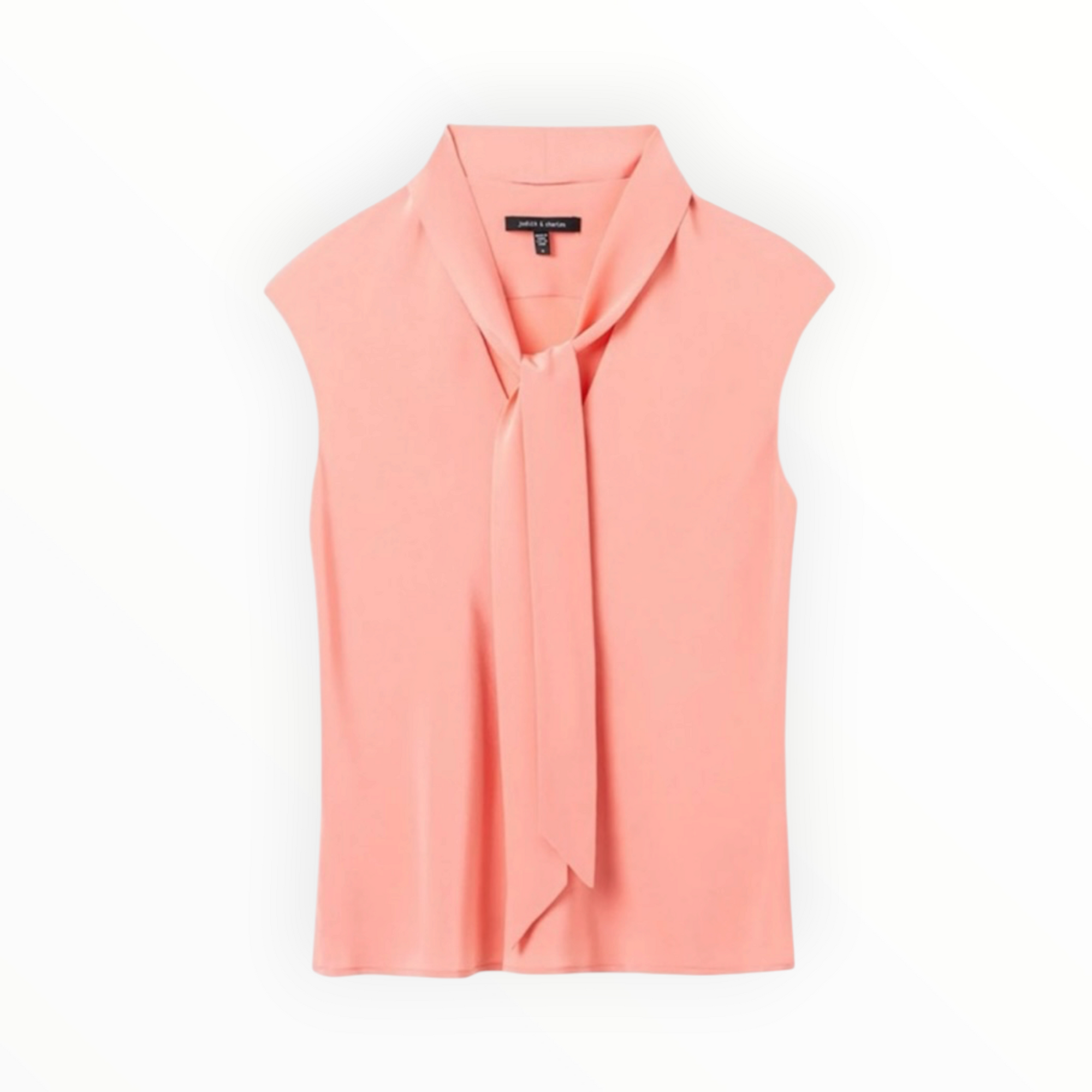 Judith & Charles Ivy Silk Blouse - Pink