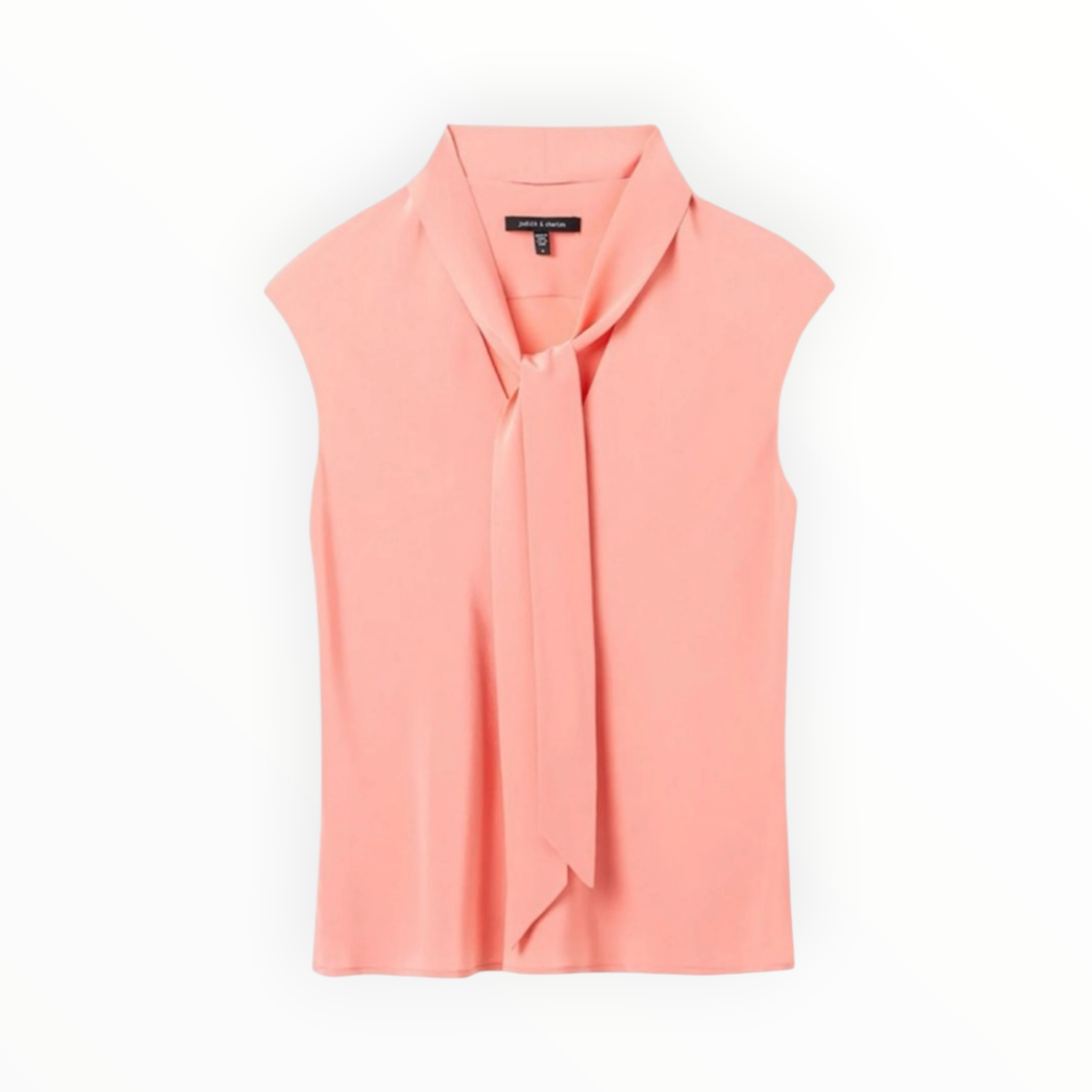 Judith & Charles Ivy Silk Blouse - Pink