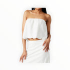 Steve Madden Amalia Top - White