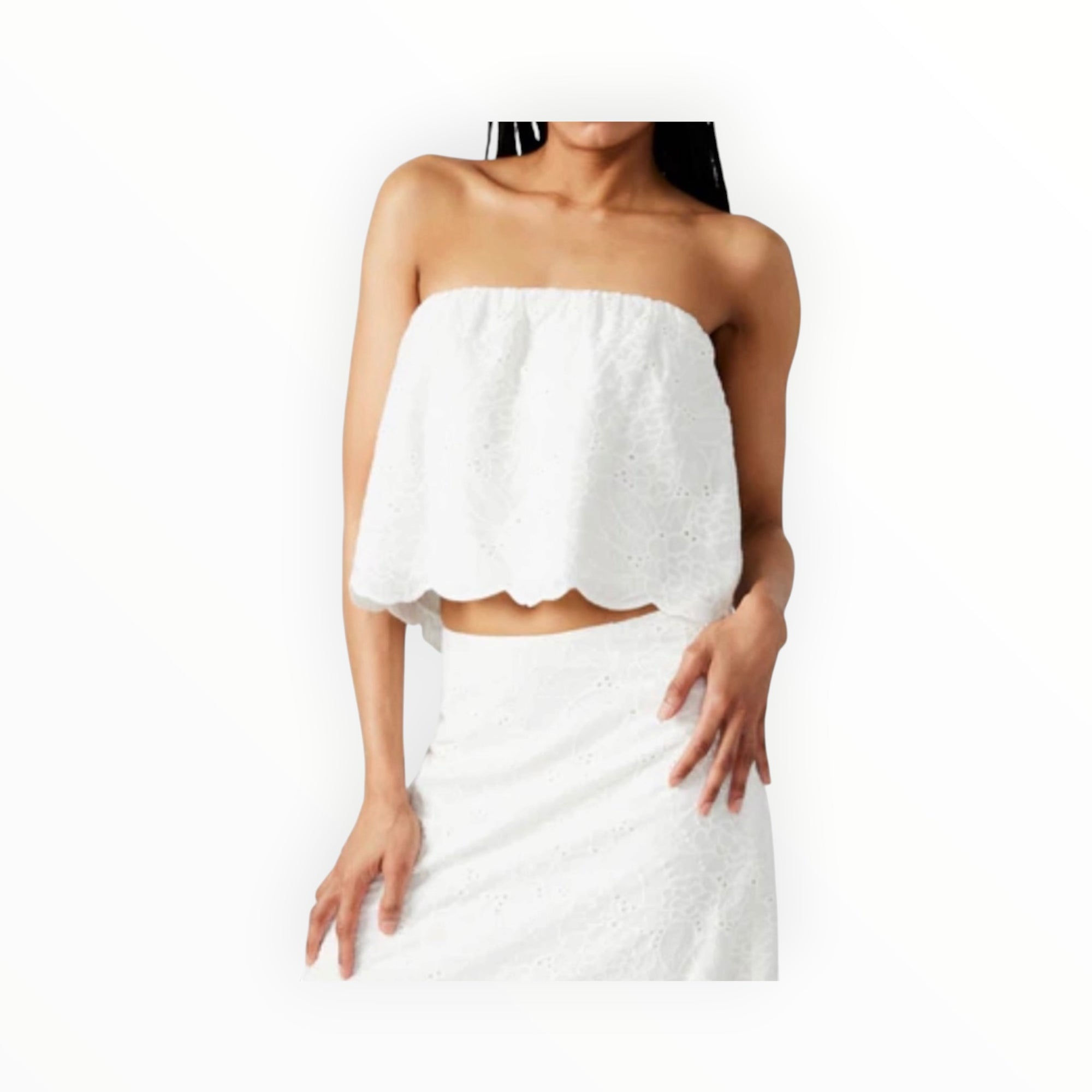Steve Madden Amalia Top - White