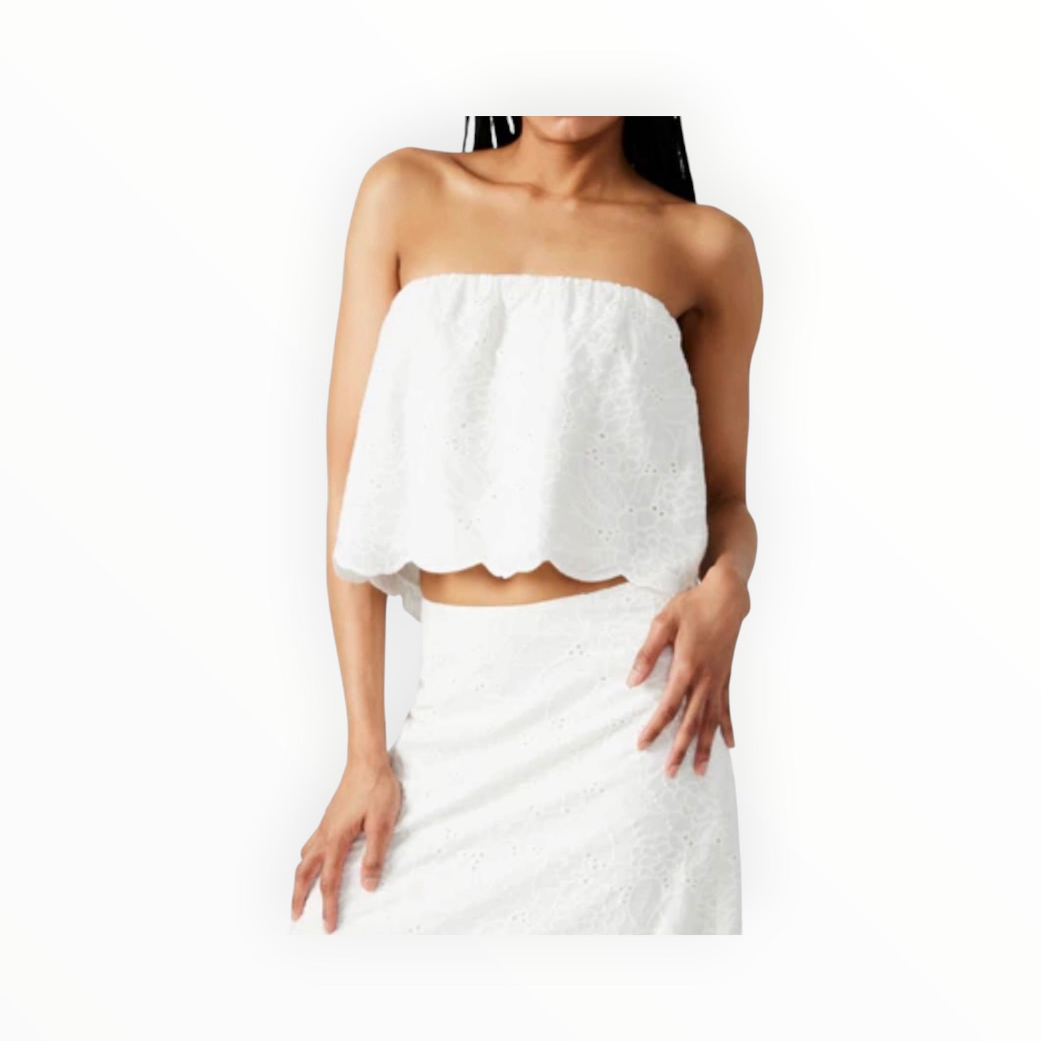 Steve Madden Amalia Top - White