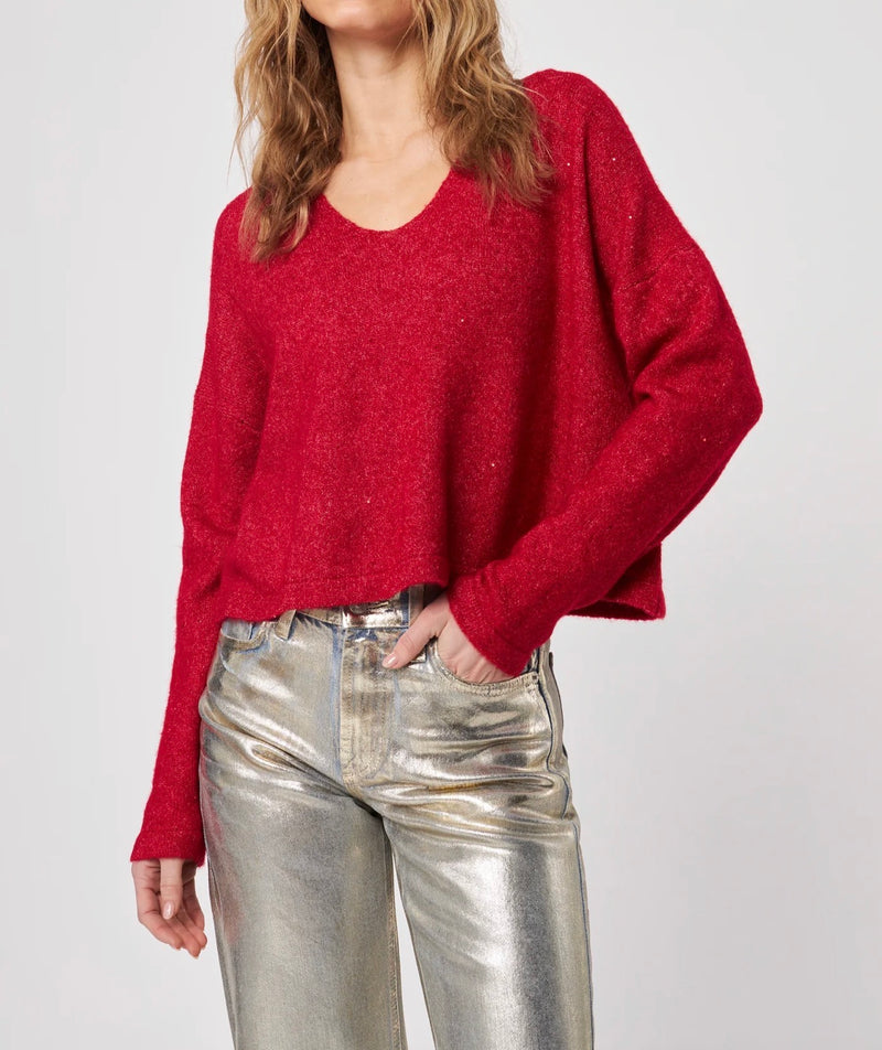 John + Jenn Romy Sweater - Holly