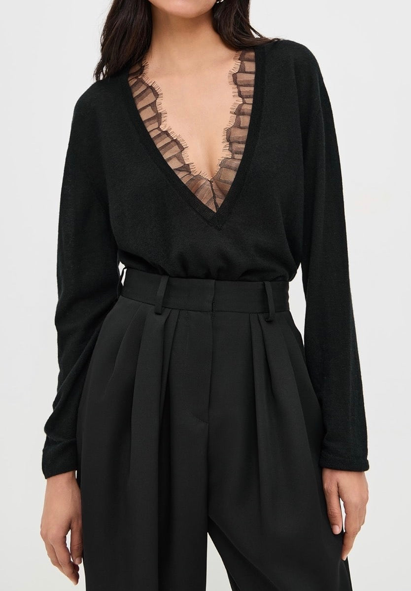 IRO Haby Top - Black