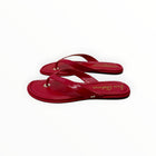 Sam Edelman Remi Leather Flip Flop - Red