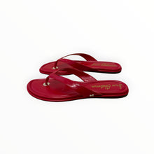 Sam Edelman Remi Leather Flip Flop - Red