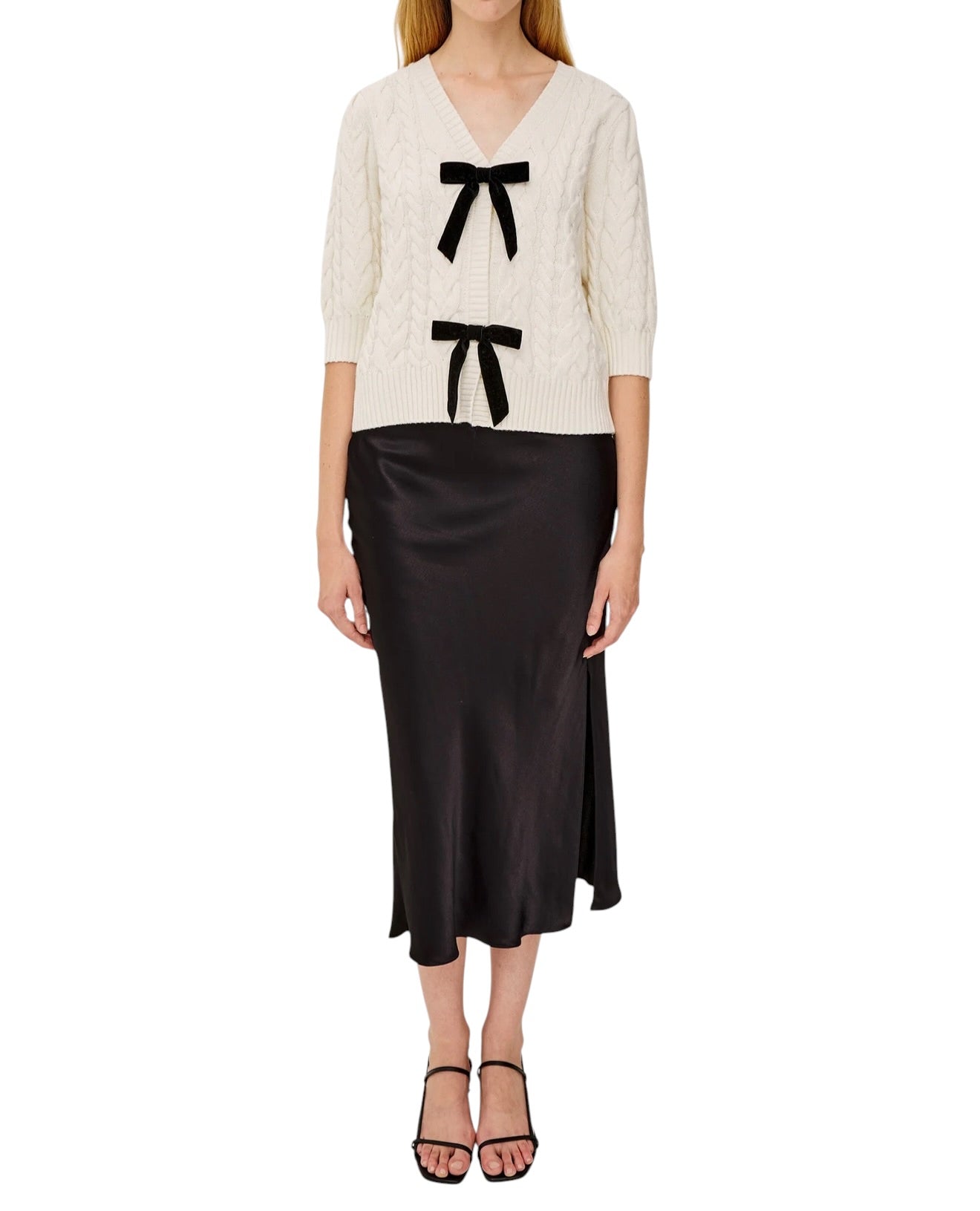 Rails Normanie Clarissa Sweater - Ivory Cables