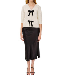 Rails Normanie Clarissa Sweater - Ivory Cables