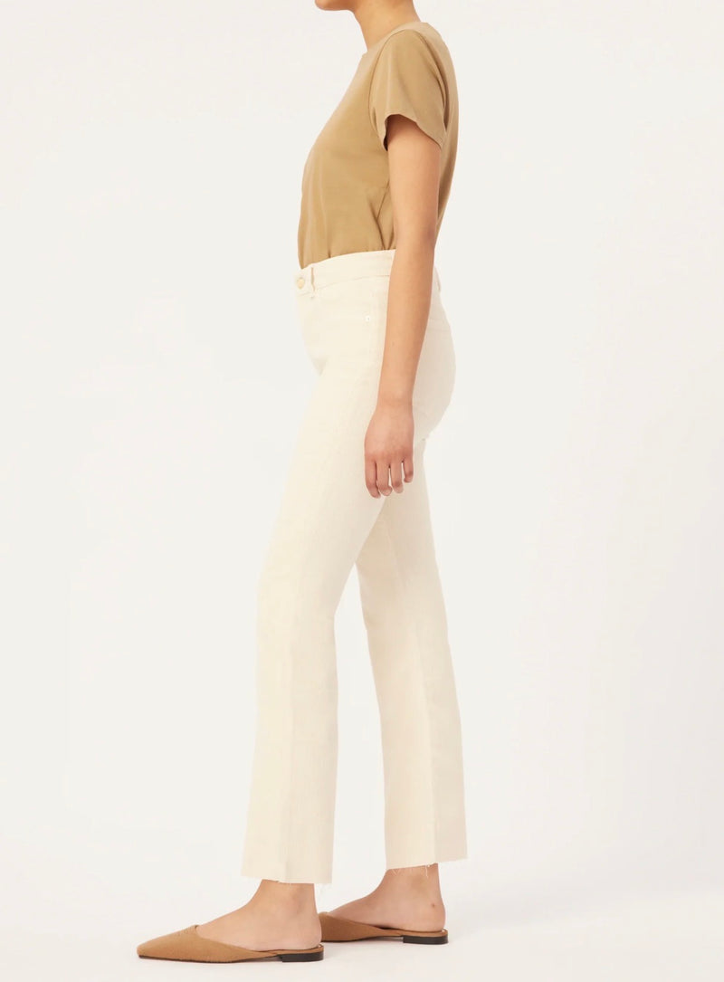 DL1961 Bridget Boot Crop - Manilla Corduroy