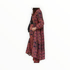 Carolina K Caro Robe - Ikat Terracotta