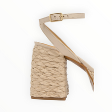 Castañer Valeriette Sandal - Natural Raffia