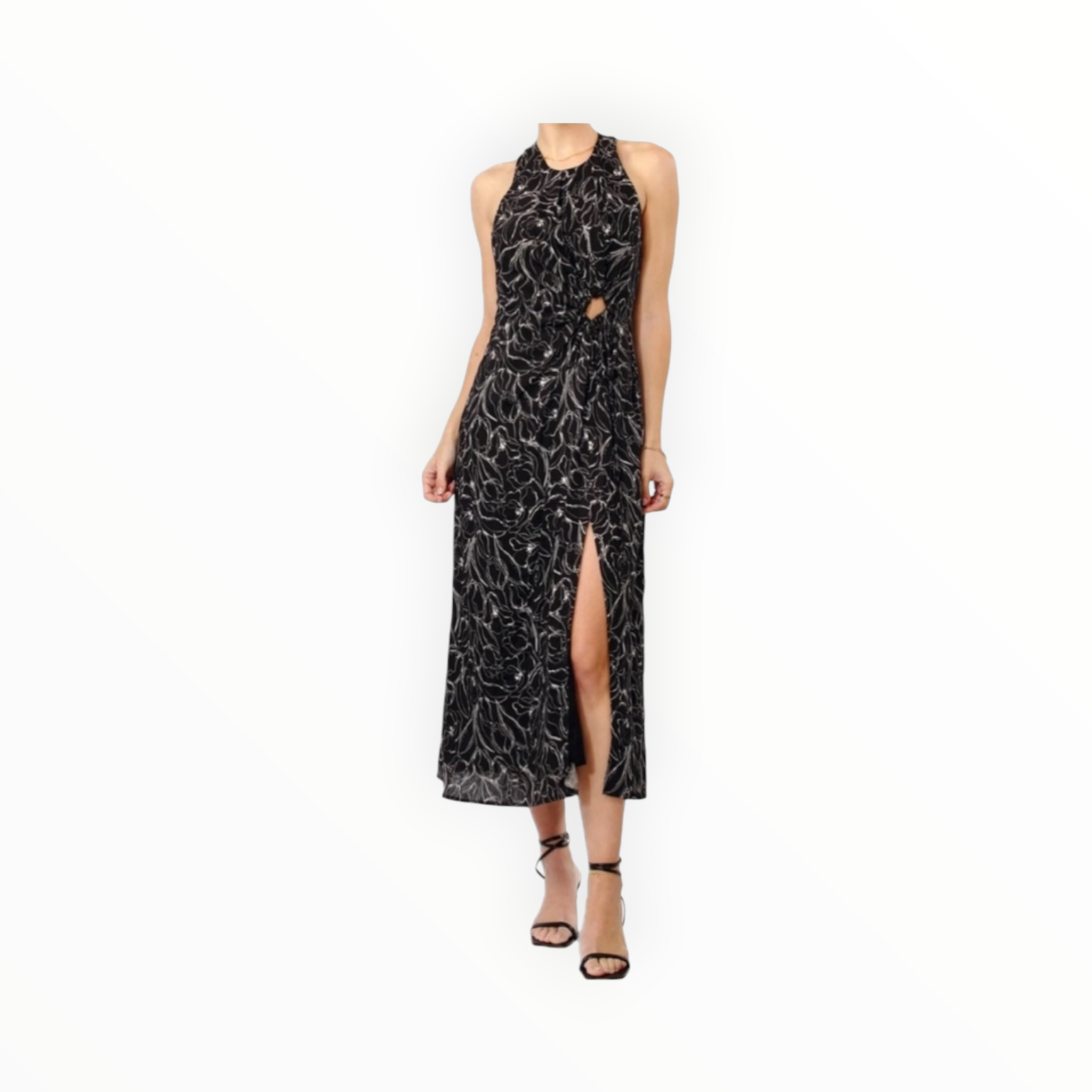 Greylin Fiona Cotton “O” Ring Dress