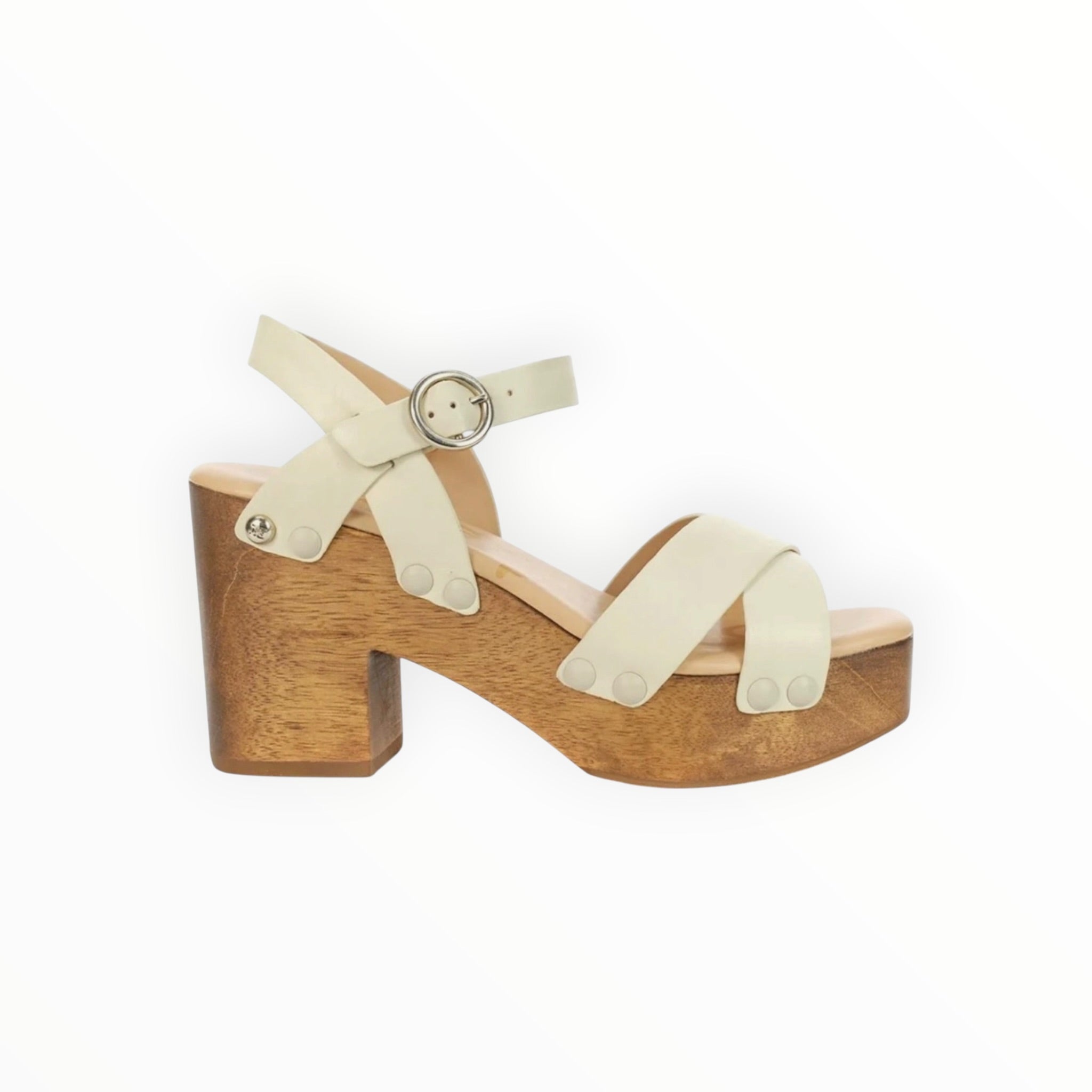 Sam Edelman Josefine Sandal - Classic Ivory