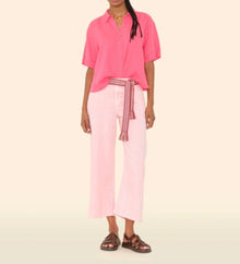 XiRENA Rianne Denim Pant - Pink Sand