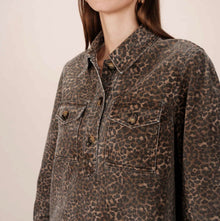 Grace & Mila Sally Leopard Short Dress