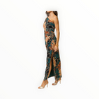 Hutch Siona Dress - Teal/Multi Inverted Sketch Floral