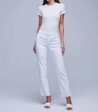 L’Agence Milana Stovepipe Jeans - Blanc
